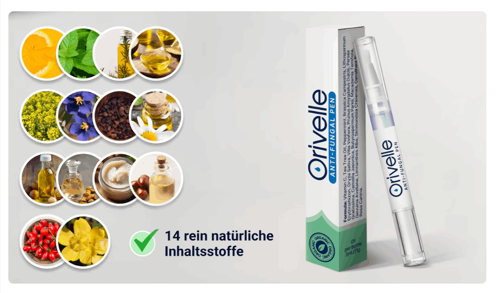 Orivelle Nail Fungus Pen benefits